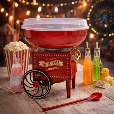 綿菓子製造機　2025年製CANDY FLOSS MACHINE Electric Candyfloss Making Machine