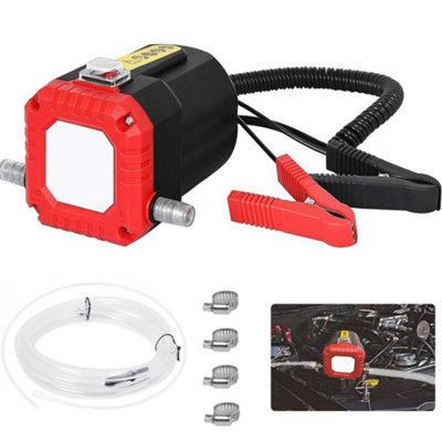 12V Professional Electric Oil Pump – Self-Priming For Quick Oil Changes