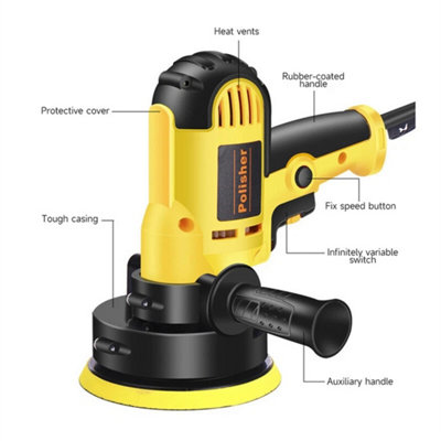 Electric Car Polisher Buffer Sander Polishing Machine 5