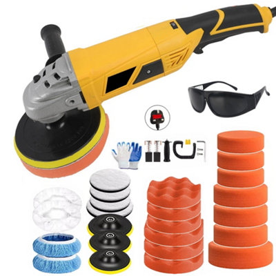 Electric Car Polisher Sander Buffer Polishing Machine Kit 2000W ...