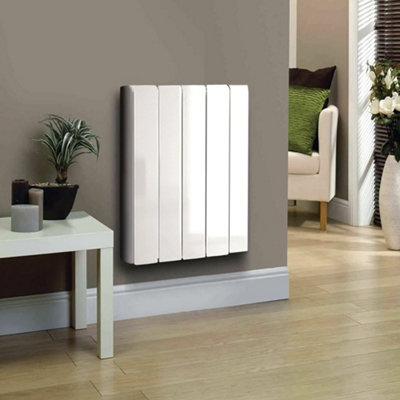 ELECTRIC CERAMIC RADIATOR SPACE HEATER WITH 3 HEAT SETTINGS MODES AND ...