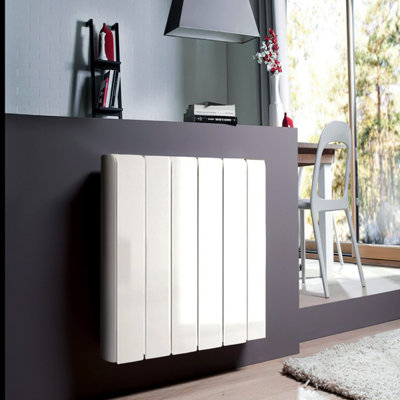 Electric Ceramic Radiator Space Heater with 3 Heat Settings Modes and ...