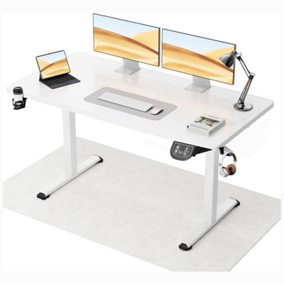Electric Desk Height-Adjustable Sit-Stand Office Desk, 110cm x 60cm