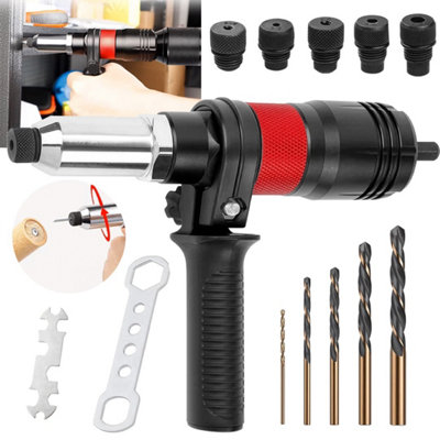 Electric Drill Rivet Nut Gun Adapter Professional Rivnut