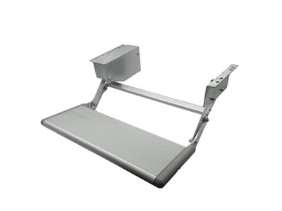 Electric Drop Down Single Step 12V (Motorhome Folding RV Caravan Camper ...