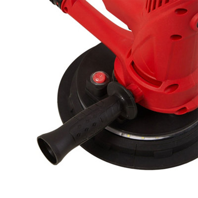 Picture of Electric Drywall Handheld Sander with Vacuum Dust Collection and LED ...