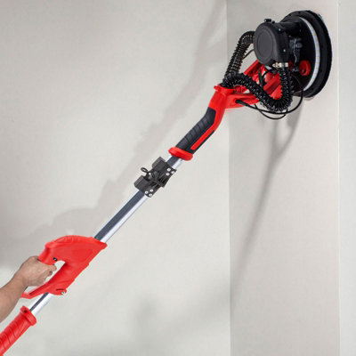 Electric Drywall Pole Sander with Built in Vacuum & LED Light