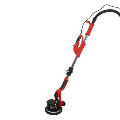 Electric Drywall Pole Sander with Vacuum Dust Collection with LED Work Light