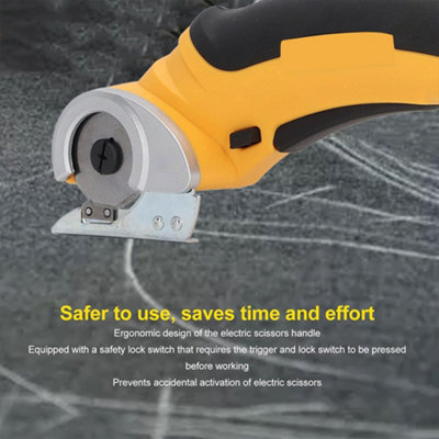 Aazon.co: Cordless Electric Scissors For Craft, Fabric Sewing