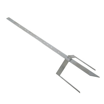 Electric Fence Corner Mounting Post 1.2M & 3x Standard Reels