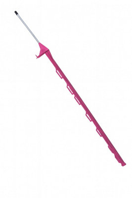 ELECTRIC FENCE POLY POSTS 1.6M X 20 (PINK FENCING STAKE PLASTIC 1600MM)