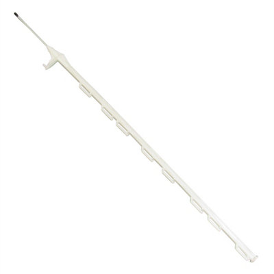 Electric Fence Poly Posts 1M X40 White