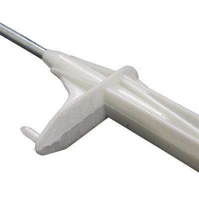 Electric Fence Poly Posts 1M X40 White