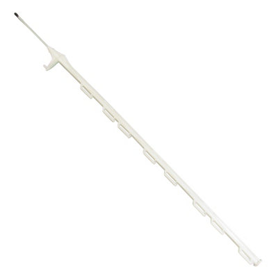 Electric Fence Poly Posts 4ft White - Pack of 40 (Fencing Stake Plastic ...