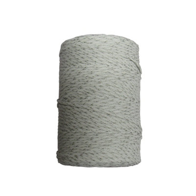 Electric Fence Rope Poly Fencing 3MM x 500M (Electrified Polyrope Horse ...