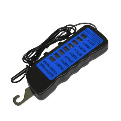 Lydite OEM 15kv Fencing Tester With Battery Cover Electric Fence Digital Voltmeter Fence Tester