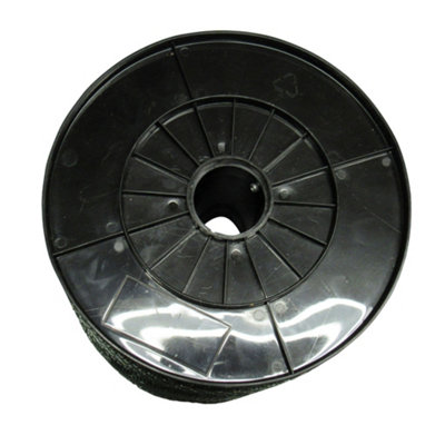 Electric Fencing Ribbon Insulators For Wooden Posts X10 (Long Arm Screw