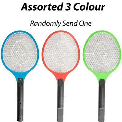 Electric Fly Killer Swatter Racket USB Rechargeable - Insect Killer ...