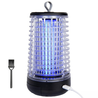 Electric Fly Zapper, USB Mosquito Killer Lamp, Fly Trap, Fruit Fly Killer UV Insect Killer Bug Zapper, Compact