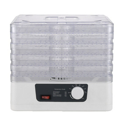 350W 5 Trays Food Dehydrator for Jerky, Small Dehydrated Dryer Machine,  BPA-Free