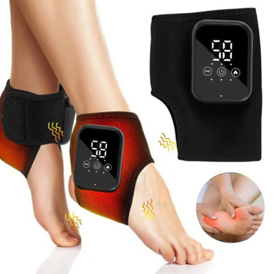 Electric Foot & Ankle Massager (For One Leg)