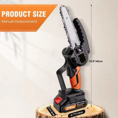 Electric Hand Saw for Wood Cutting Tree Trimming Gardening with ...