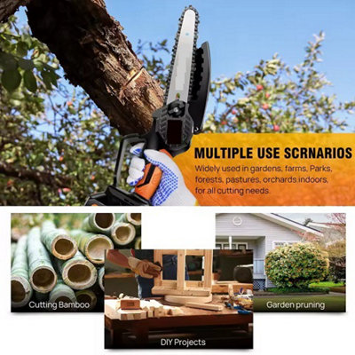 Electric Hand Saw for Wood Cutting Tree Trimming Gardening with ...