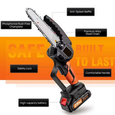 Electric Hand Saw for Wood Cutting Tree Trimming Gardening with ...