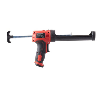 Electric Handheld Caulking Gun with LED Work Light