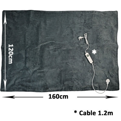 Electric Heated Blanket 10 Setting - 9