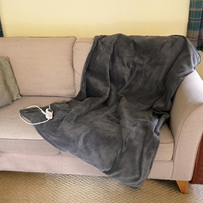 Electric Heated Blanket 3 Setting - 6