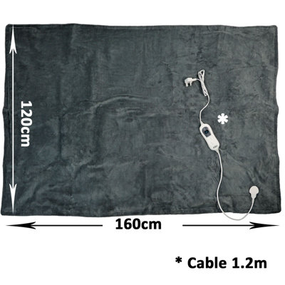 Electric Heated Blanket 3 Setting - 9