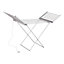 Electric Heated Clothes Airer Dryer Indoor Horse Rack Laundry Folding Washing Dry Winged