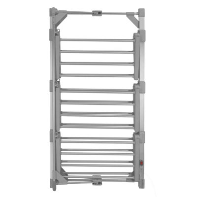 Heated clothes airer discount b&q