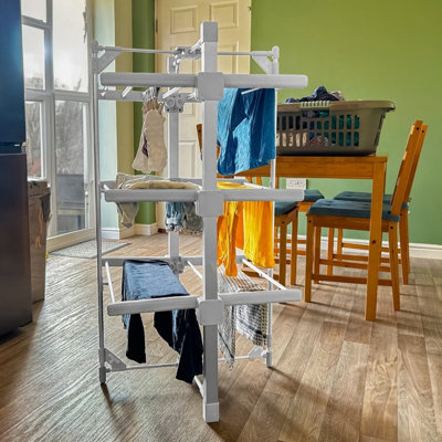 Three-tier Electric Drying Rack