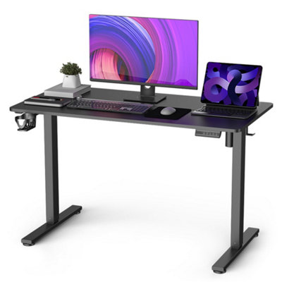 Electric Height Adjustable Standing Desk with Anti-Collision, Memory ...