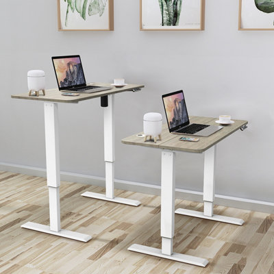 Electric Height-Adjustable Table Standing Desk with Memory Function ...