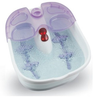 Electric Infrared Vibrating Wet Bath Foot Spa Relax Pedicure Soothing Massager Price Comparisons | Compare The Build