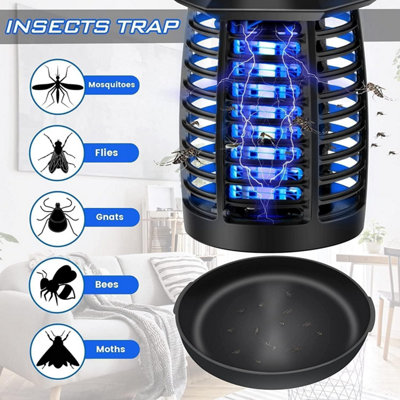 Electric Insect Killer - Fly Swatter, Lightweight Bug Catcher for Home ...