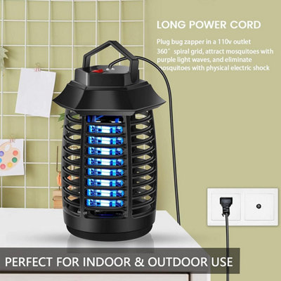 Electric Insect Killer - Fly Swatter, Lightweight Bug Catcher for Home ...