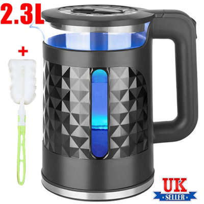 Electric Kettle with LED Indicator Light, Automatic Heat Preservation