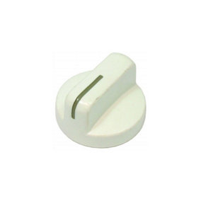 Electric Knob White for Indesit/Hotpoint Cookers and Ovens