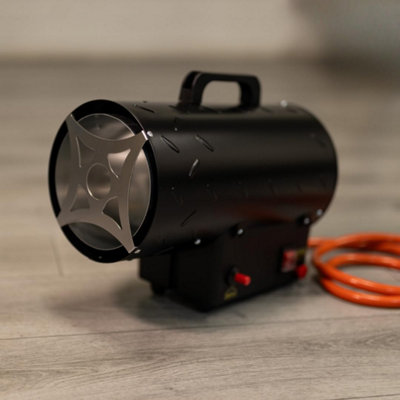 Electric LPG Gas Heater Industrial Space Propane Warehouse Garage