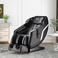 Electric Massage Chair Zero Gravity Full Body Massage Armchair Recliner Lounge Chair with Remote Control and Bluetooth Speaker