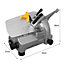 Electric Meat Food Slicer 10" Deli Cutters Bread Vegetables Cheese Stainless Steel Slicing Blade Professional Machine