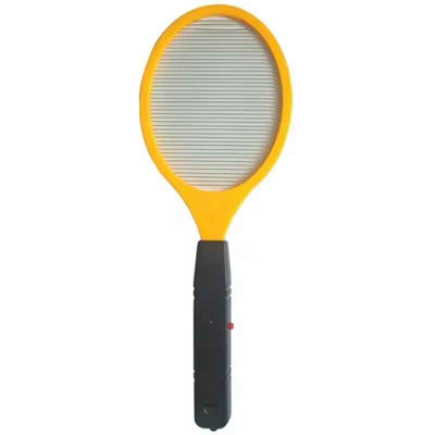 Electric Mosquito Swatter Racket, High Voltage Bug Zapper with Safety ...