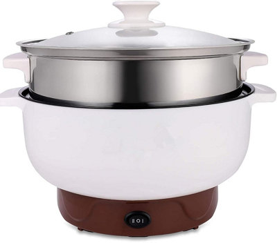 Electric MultiCooker Multifunctional Rice Cooker Frying Pan Non-stick ...