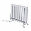 Electric Oil Filled Radiator WiFi Timer Portable Wall Mounted Thermostat Heater White 1500W