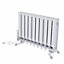 Electric Oil Filled Radiator WiFi Timer Portable Wall Mounted Thermostat Heater White 1800W