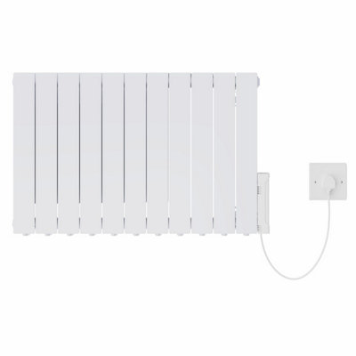 Electric Oil Filled Radiator WiFi Timer Portable Wall Mounted ...